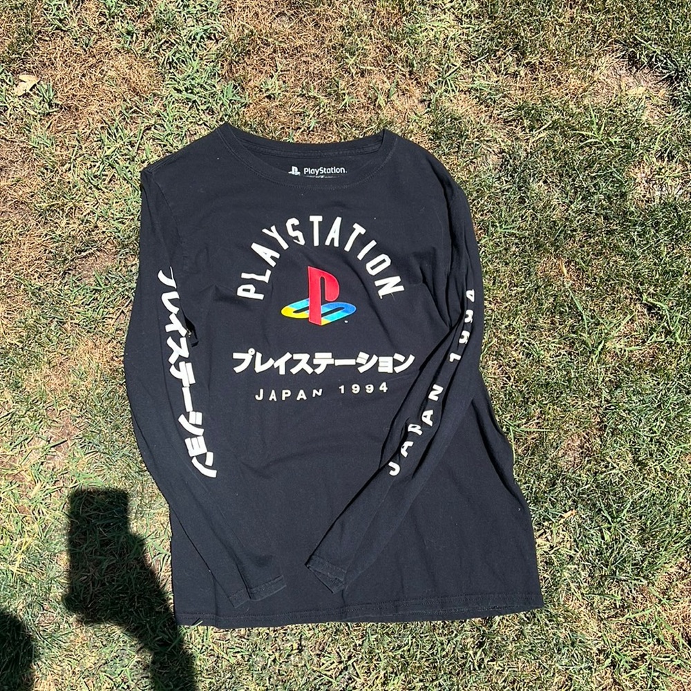 PlayStation Japan Vintage T shirt